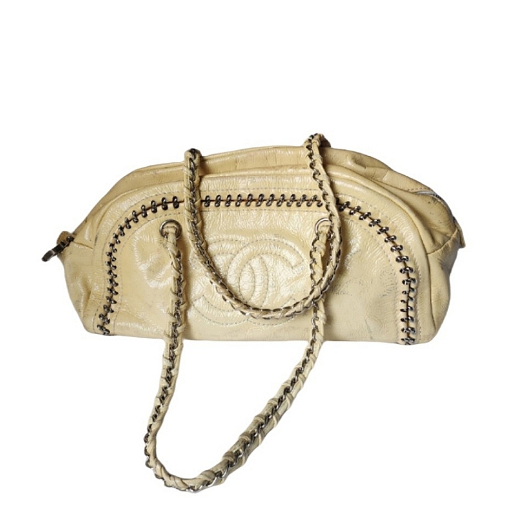 Vintage Chanel Luxe Ligne Bowler